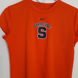 Nike Syracuse bright orange tee shirt